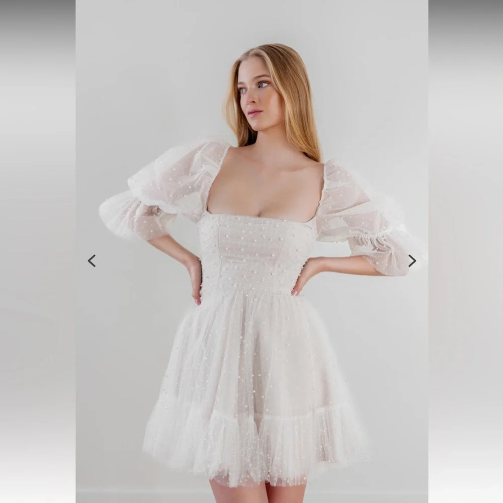 By Watters Macaron Dress - Picture 4 of 11